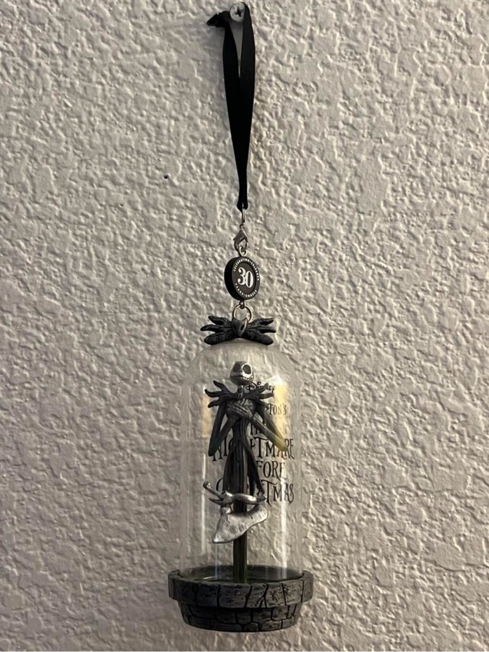 Disney 30th Ornament The Nightmare Before Christmas